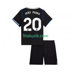Chelsea Joao Pedro 20 Barn Tredje Fotbollströja 2025-2026 Kortärmad