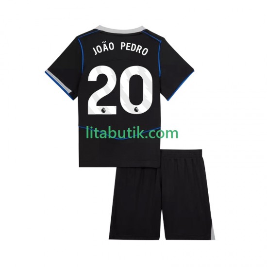 Chelsea Joao Pedro 20 Barn Tredje Fotbollströja 2025-2026 Kortärmad