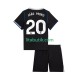 Chelsea Joao Pedro 20 Barn Tredje Fotbollströja 2025-2026 Kortärmad