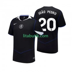 Chelsea Joao Pedro 20 Män Tredje Fotbollströja 2025-2026 Kortärmad