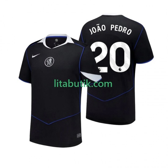 Chelsea Joao Pedro 20 Män Tredje Fotbollströja 2025-2026 Kortärmad