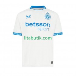 Club Brugge Män Borta Fotbollströja 2025-2026 Kortärmad