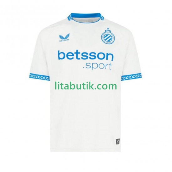 Club Brugge Män Borta Fotbollströja 2025-2026 Kortärmad