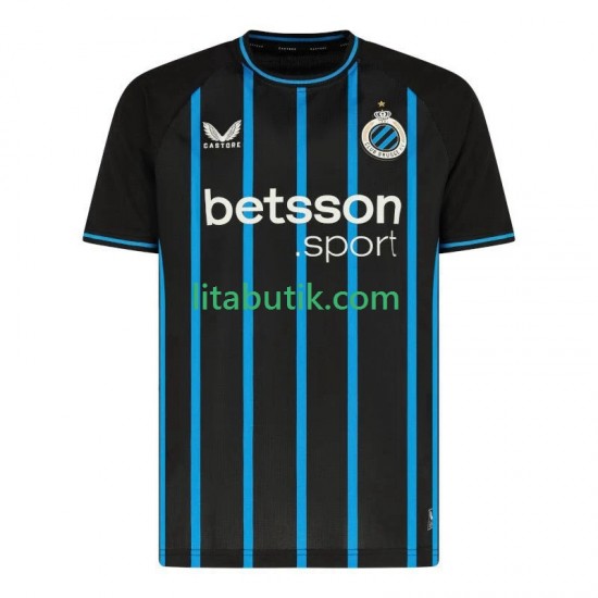 Club Brugge Män Hemma Fotbollströja 2025-2026 Kortärmad