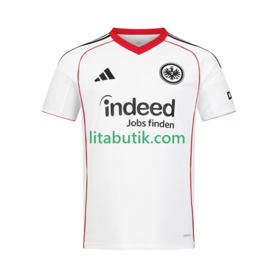 Eintracht Frankfurt Män Borta Fotbollströja 2024-2025 Kortärmad