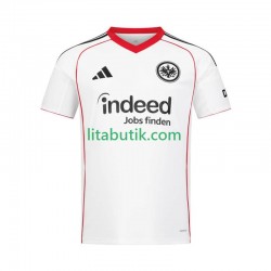 Eintracht Frankfurt Män Borta Fotbollströja 2025-2026 Kortärmad Eintracht Frankfurt Män Borta Fotbollströja 2025-2026 Kortärmad