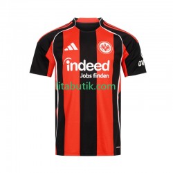 Eintracht Frankfurt Män Hemma Fotbollströja 2024-2025 Kortärmad