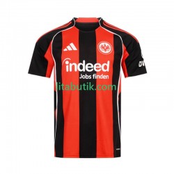 Eintracht Frankfurt Män Hemma Fotbollströja 2025-2026 Kortärmad Eintracht Frankfurt Män Hemma Fotbollströja 2025-2026 Kortärmad