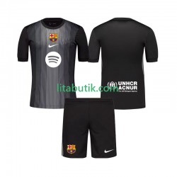 FC Barcelona Målvakt Barn Tredje Fotbollströja 2025-2026 Kortärmad FC Barcelona Målvakt Barn Tredje Fotbollströja 2025-2026 Kortärmad