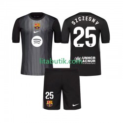 FC Barcelona Szczesny 25 Målvakt Barn Tredje Fotbollströja 2025-2026 Kortärmad FC Barcelona Szczesny 25 Målvakt Barn Tredje Fotbollströja 2025-2026 Kortärmad