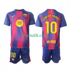 FC Barcelona Lamine Yamal 10 Barn Hemma Fotbollströja 2025-2026 Kortärmad FC Barcelona Lamine Yamal 10 Barn Hemma Fotbollströja 2025-2026 Kortärmad
