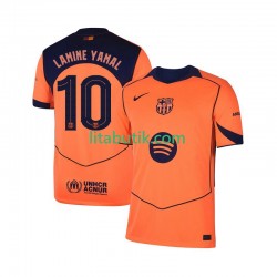 FC Barcelona Lamine Yamal 10 UCL Män Tredje Fotbollströja 2025-2026 Kortärmad FC Barcelona Lamine Yamal 10 UCL Män Tredje Fotbollströja 2025-2026 Kortärmad