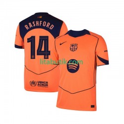 FC Barcelona Marcus Rashford 14 UCL Män Tredje Fotbollströja 2025-2026 Kortärmad FC Barcelona Marcus Rashford 14 UCL Män Tredje Fotbollströja 2025-2026 Kortärmad
