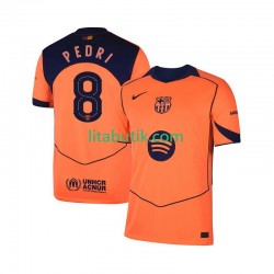FC Barcelona Pedri 8 UCL Män Tredje Fotbollströja 2025-2026 Kortärmad FC Barcelona Pedri 8 UCL Män Tredje Fotbollströja 2025-2026 Kortärmad
