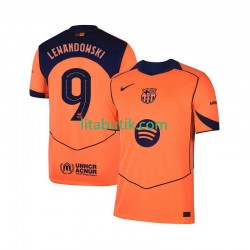FC Barcelona Robert Lewandowski 9 UCL Män Tredje Fotbollströja 2025-2026 Kortärmad