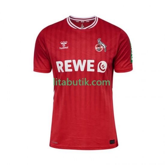 FC Köln Män Borta Fotbollströja 2025-2026 Kortärmad