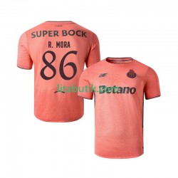 FC Porto Rodrigo Mora 86 Män Borta Fotbollströja 2025-2026 Kortärmad