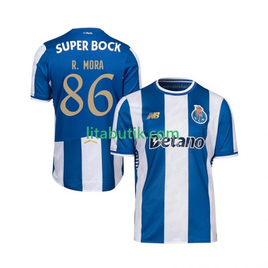 FC Porto Rodrigo Mora 86 Män Hemma Fotbollströja 2025-2026 Kortärmad