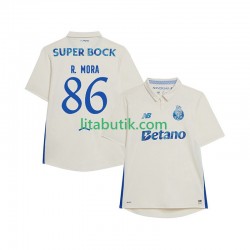 FC Porto Rodrigo Mora 86 Män Tredje Fotbollströja 2025-2026 Kortärmad