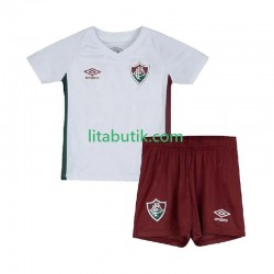Fluminense Barn Borta Fotbollströja 2025-2026 Kortärmad