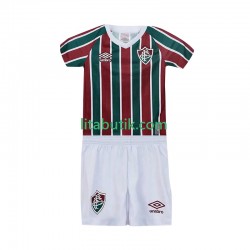 Fluminense Barn Hemma Fotbollströja 2025-2026 Kortärmad