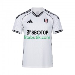Fulham Män Hemma Fotbollströja 2025-2026 Kortärmad Fulham Män Hemma Fotbollströja 2025-2026 Kortärmad
