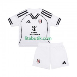 Fulham Barn Hemma Fotbollströja 2025-2026 Kortärmad