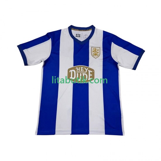 Huddersfield Män Hemma Fotbollströja 2025-2026 Kortärmad