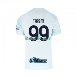 Inter Milan Mehdi Taremi 99 Män Borta Fotbollströja 2025-2026 Kortärmad Inter Milan Mehdi Taremi 99 Män Borta Fotbollströja 2025-2026 Kortärmad