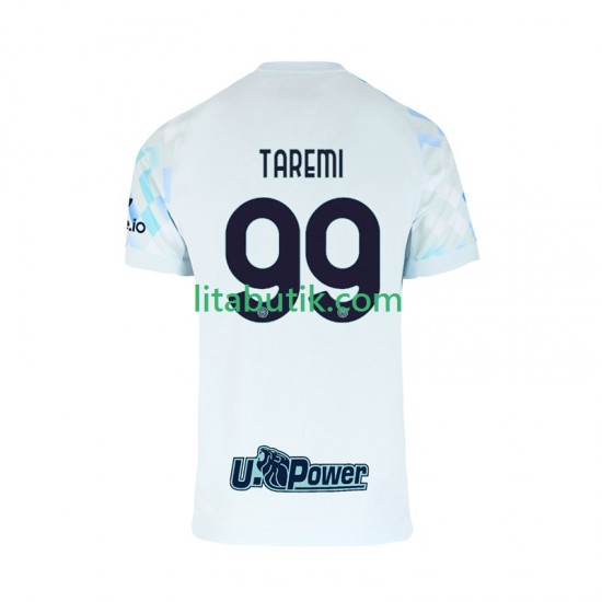 Inter Milan Mehdi Taremi 99 Män Borta Fotbollströja 2025-2026 Kortärmad