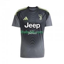 Juventus Målvakt Män Borta Fotbollströja 2025-2026 Kortärmad
