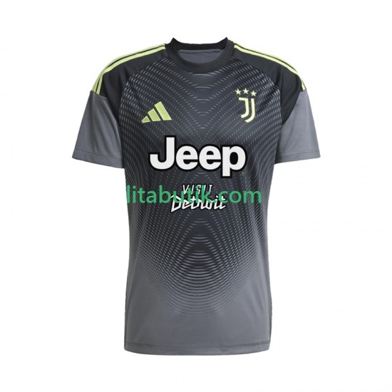 Juventus Målvakt Män Borta Fotbollströja 2025-2026 Kortärmad