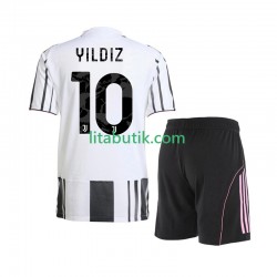 Juventus Kenan Yildiz 10 Barn Hemma Fotbollströja 2025-2026 Kortärmad