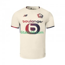 LOSC Lille Män Borta Fotbollströja 2025-2026 Kortärmad