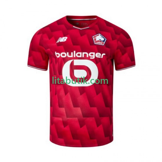 LOSC Lille Män Hemma Fotbollströja 2025-2026 Kortärmad