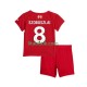 Liverpool Dominik Szoboszlai 8 Barn Hemma Fotbollströja 2025-2026 Kortärmad