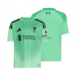 Liverpool Målvakt Män Hemma Fotbollströja 2025-2026 Kortärmad Liverpool Målvakt Män Hemma Fotbollströja 2025-2026 Kortärmad