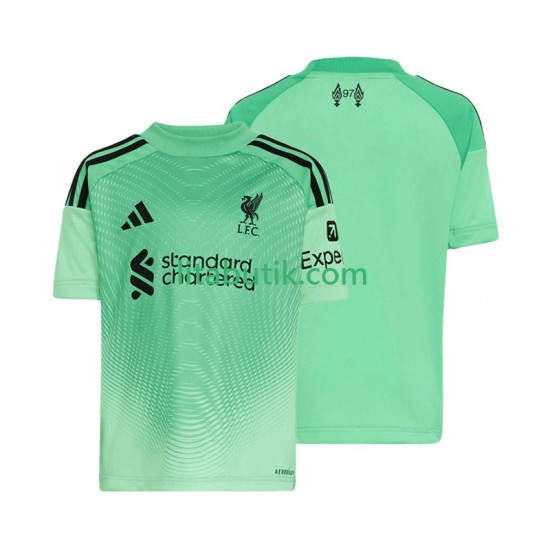 Liverpool Målvakt Män Hemma Fotbollströja 2025-2026 Kortärmad