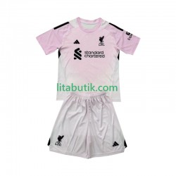 Liverpool Målvakt Barn Tredje Fotbollströja 2025-2026 Kortärmad Liverpool Målvakt Barn Tredje Fotbollströja 2025-2026 Kortärmad