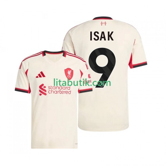 Liverpool ISAK 9 Män Borta Fotbollströja 2025-2026 Kortärmad
