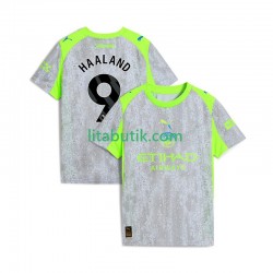 Manchester City Erling Haaland 9 Män Tredje Fotbollströja 2025-2026 Kortärmad