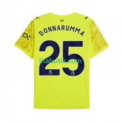 Manchester City Gianluigi Donnarumma 25 Målvakt Män Tredje Fotbollströja 2025-2026 Kortärmad