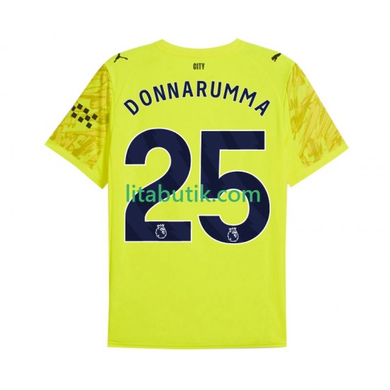 Manchester City Gianluigi Donnarumma 25 Målvakt Män Tredje Fotbollströja 2025-2026 Kortärmad