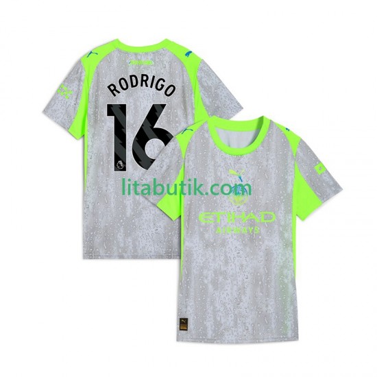 Manchester City Rodrigo Hernandez 16 Män Tredje Fotbollströja 2025-2026 Kortärmad