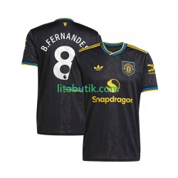 Manchester United Bruno Fernandes 8 Män Tredje Fotbollströja 2025-2026 Kortärmad Manchester United Bruno Fernandes 8 Män Tredje Fotbollströja 2025-2026 Kortärmad