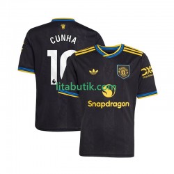 Manchester United Matheus Cunha 10 Män Tredje Fotbollströja 2025-2026 Kortärmad Manchester United Matheus Cunha 10 Män Tredje Fotbollströja 2025-2026 Kortärmad