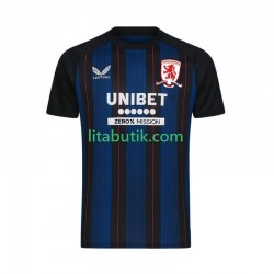 Middlesbrough Män Borta Fotbollströja 2025-2026 Kortärmad Middlesbrough Män Borta Fotbollströja 2025-2026 Kortärmad
