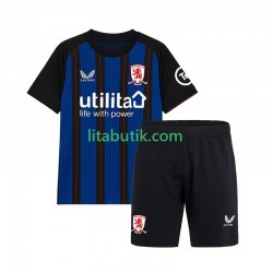 Middlesbrough Barn Borta Fotbollströja 2025-2026 Kortärmad Middlesbrough Barn Borta Fotbollströja 2025-2026 Kortärmad