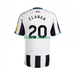Newcastle United Elanga 20 Män Hemma Fotbollströja 2025-2026 Kortärmad
