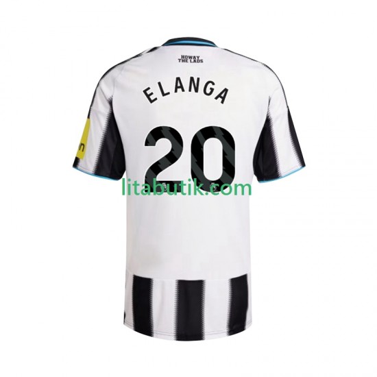 Newcastle United Elanga 20 Män Hemma Fotbollströja 2025-2026 Kortärmad